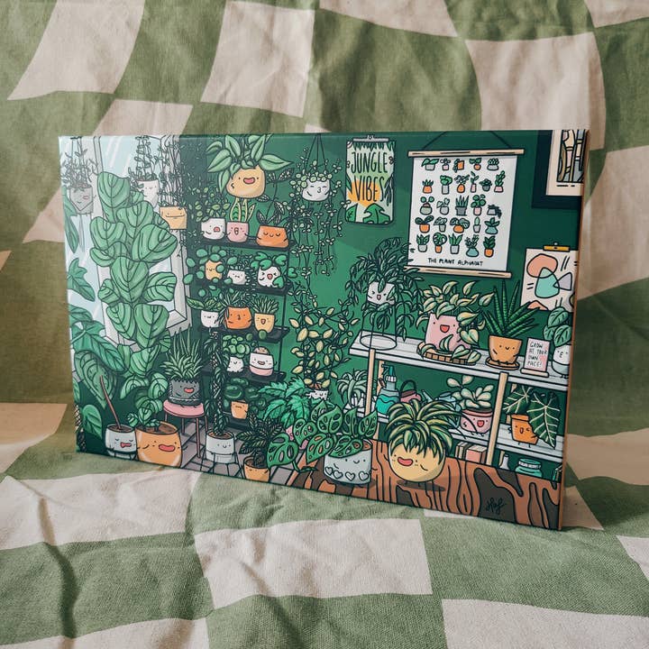 Jungle Vibes 1000 PC Puzzle for wholesale by Home by Faith