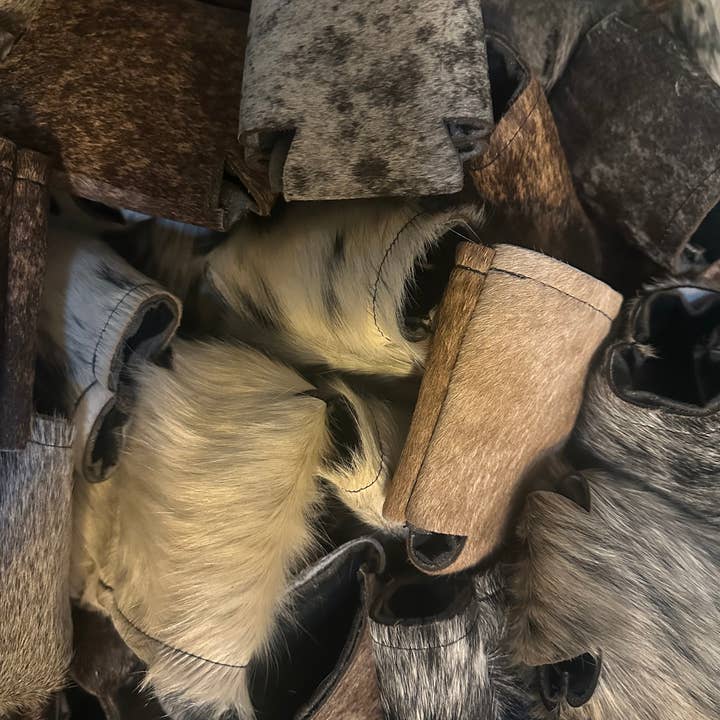 316 Legacy LLC - Wholesale Drink Huggers & Koozies - Cowhide Koozies, Can Holder Drink Huggers for 12 oz Cans2