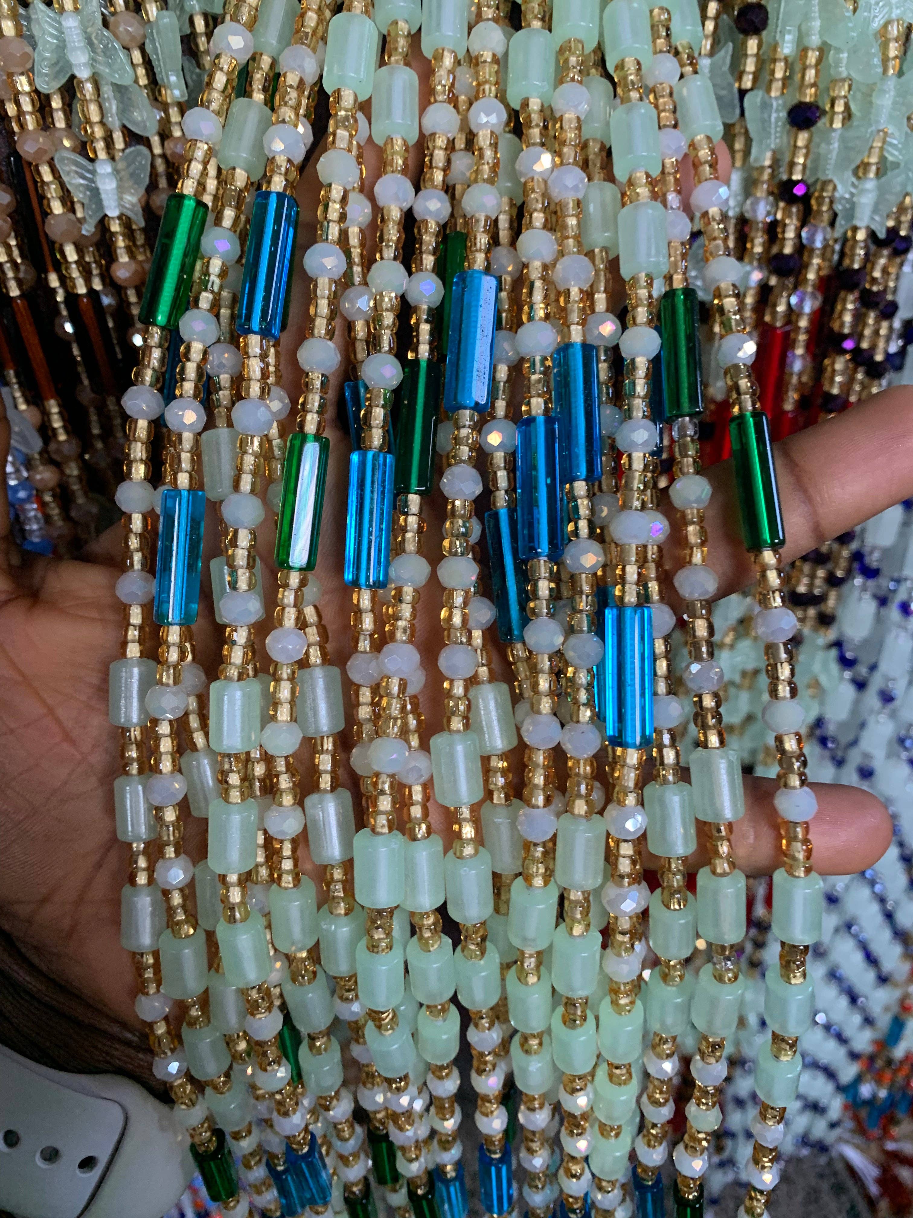 MaddieMayShop – Engroshandel Perler – Engros Taljekæder - Lyser i mørket4