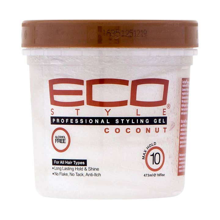 Eco Styling Gel - Coconut Oil for wholesale by Jamke & Co Inc