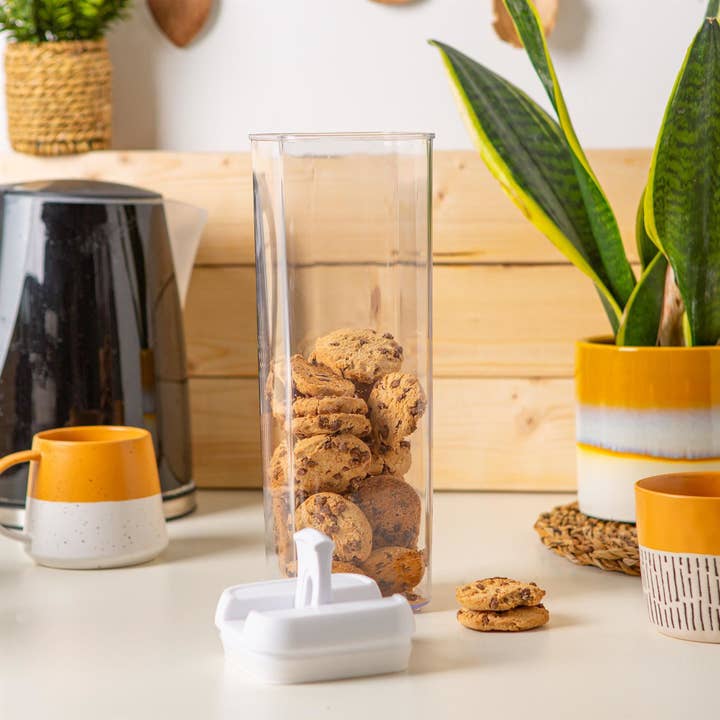 Rinkit Ltd – wholesale Food storage container – Flip Lock Plastic Food Storage Container - 1.9 Litre7