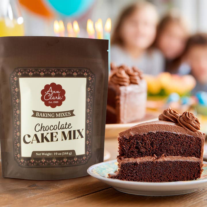 Ann Clark Gourmet Chocolate Cake Mix for wholesale by Ann Clark