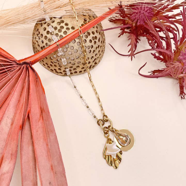 Disa Necklace with Pendants for wholesale by Susi di Re