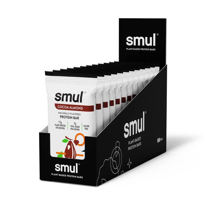 Cocoa Almond Protein Bar 1.94 oz x 12 Pack for wholesale by smul