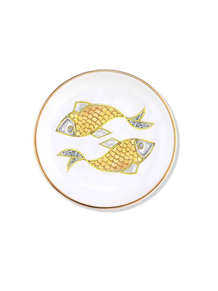 Piatto ad anello Pesci per la vendita all'ingrosso da parte di Juler's Row