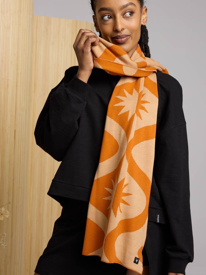 Tawny Nova Tørklæde for engroshandel hos Known Supply