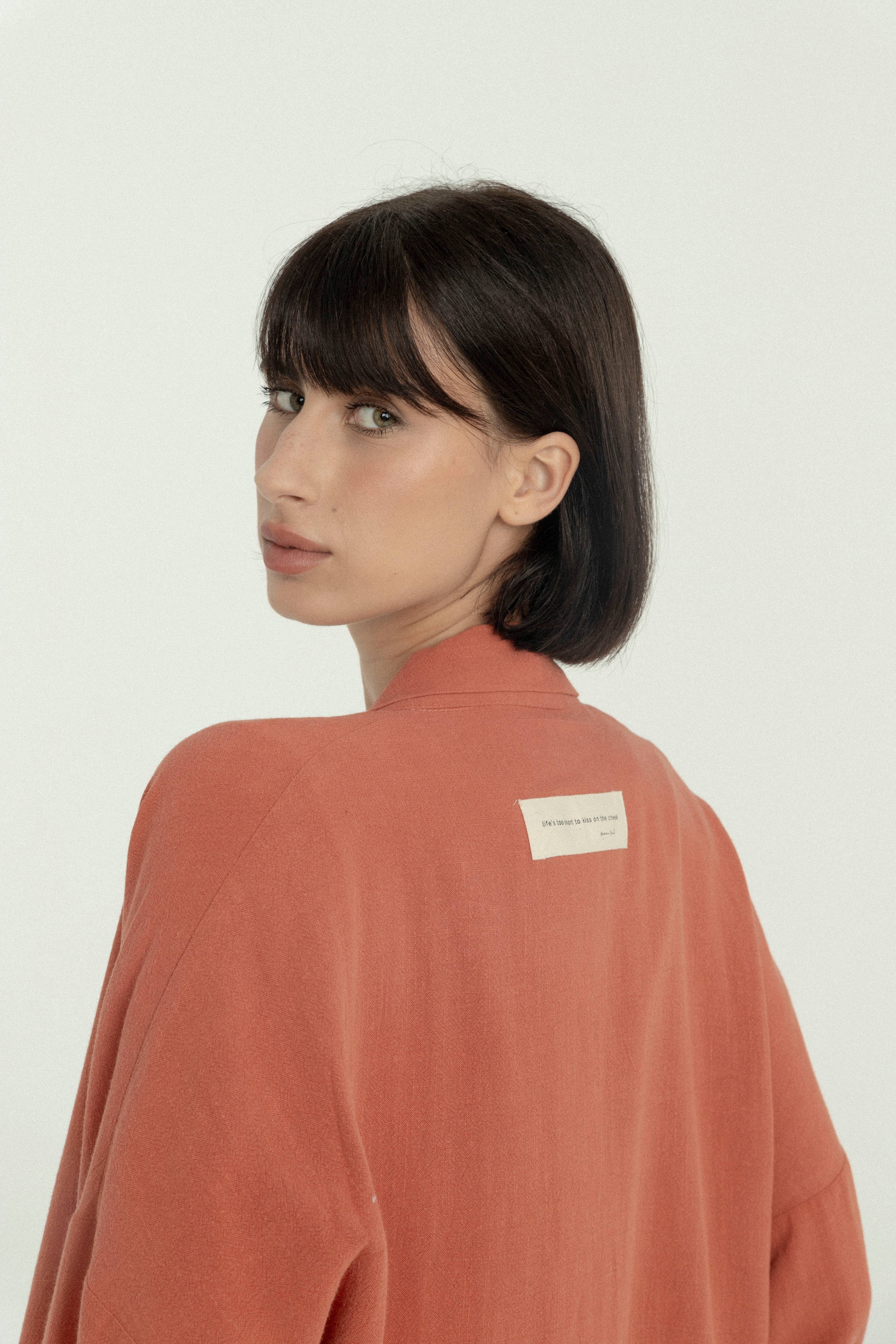 Your Human Soul - Wholesale Kimono - Women's - 19h - linen kimono21