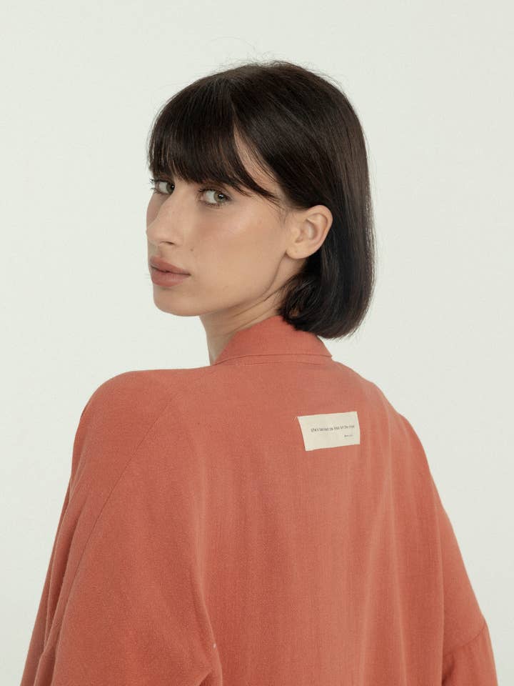 Your Human Soul - Wholesale Kimono - Women's - 19h - linen kimono21