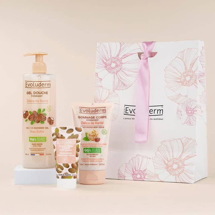 Bolsa de Regalo Delicia de Karité para venta al por mayor de Evoluderm