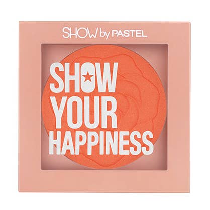Show Your Happiness Blush Brave 206 for wholesale by Pastel Cosmetics UK