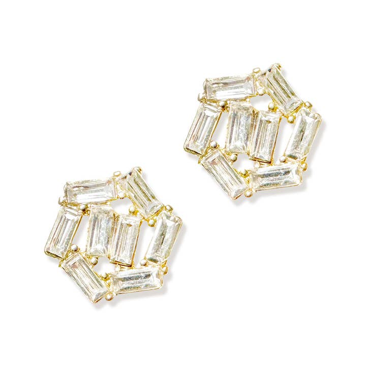 Faith Earrings for wholesale by Viv&Lou