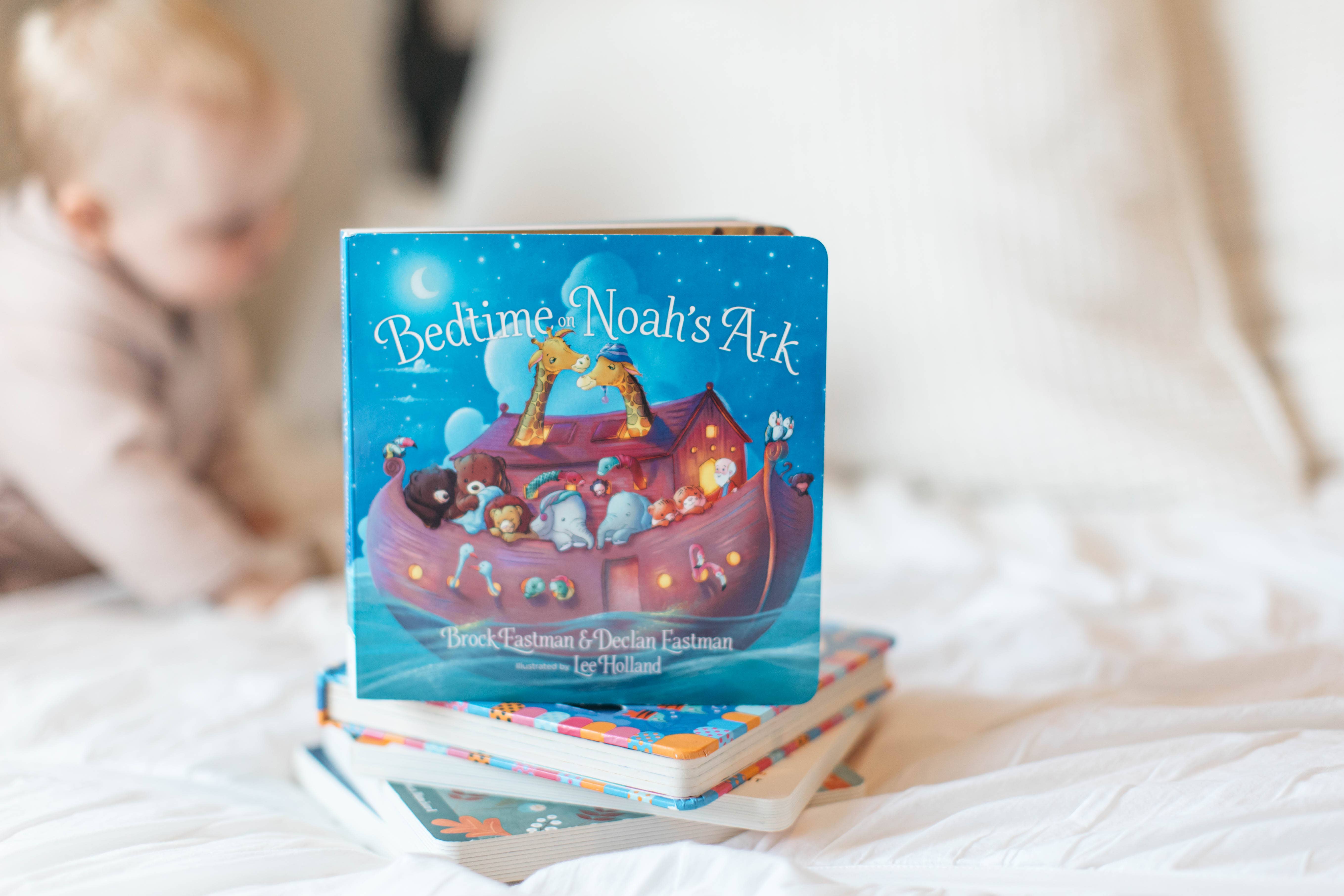 Harvest House Publishers Gift & Specialty Books - Wholesale Baby & Toddler Book (0-2) - Bedtime on Noah's Ark3