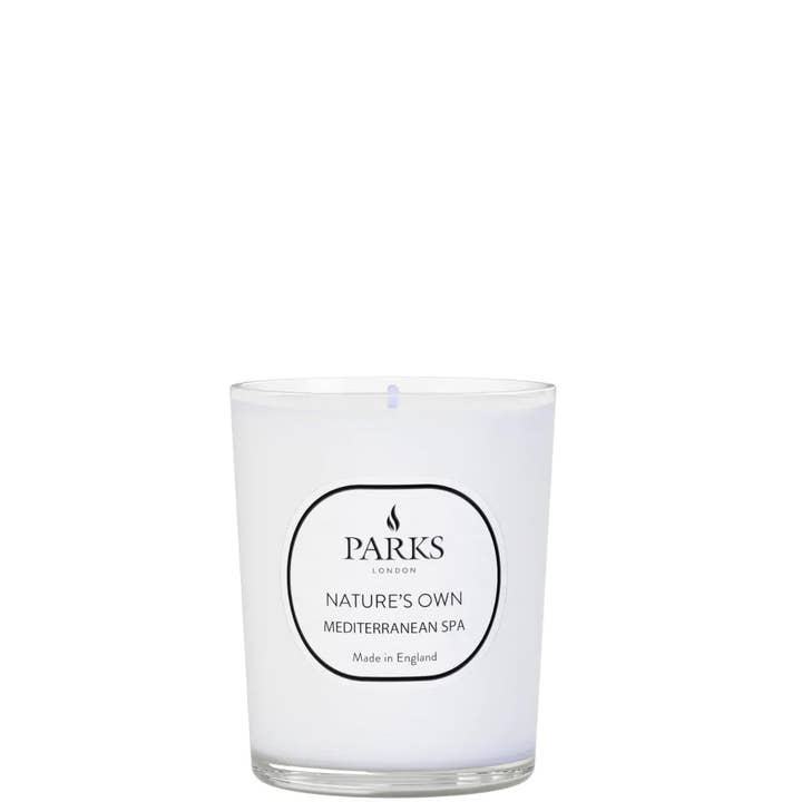 MEDITERRANEAN SPA CANDLE 180G for wholesale by Parks Candles