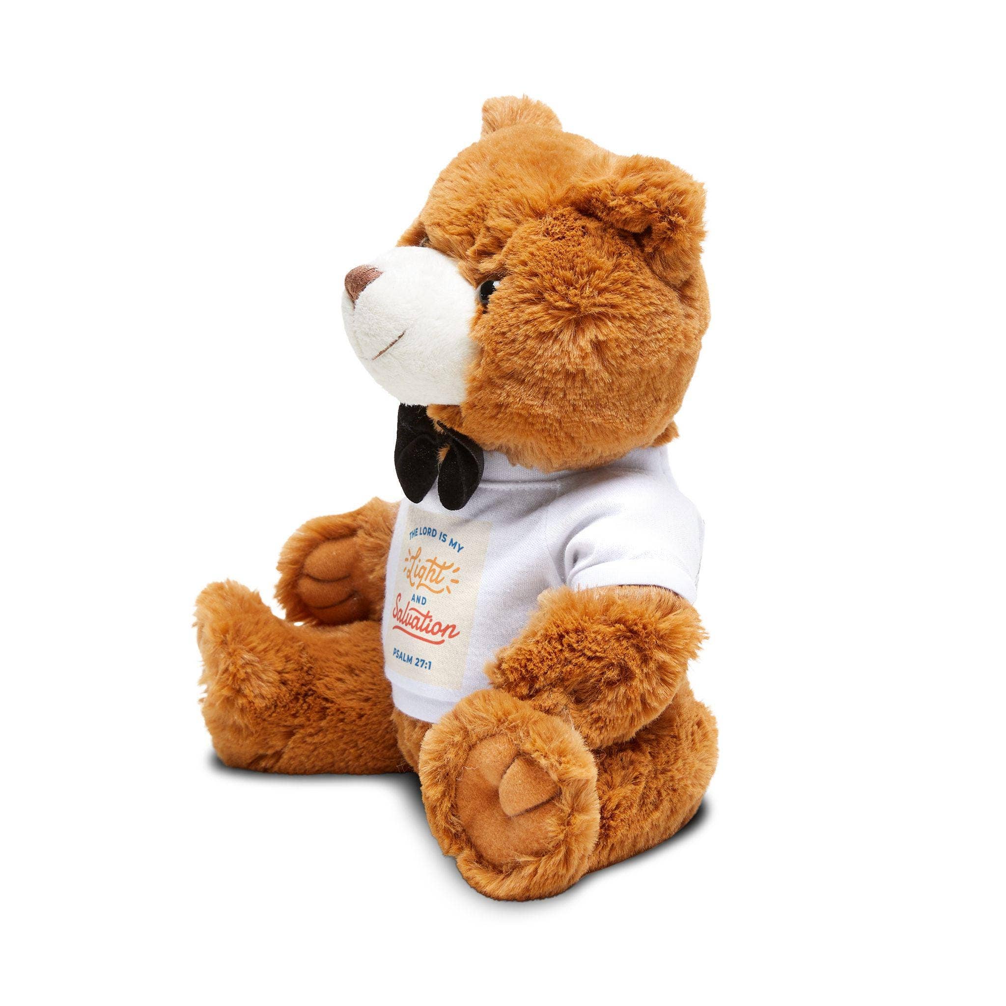 Seeds of Truth Designs – wholesale Stuffed/plush toy – Kids & baby – The Lord is My Light & Salvation Scripture Plush Bear3