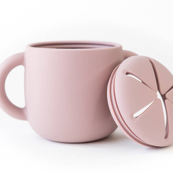 Babeehive Goods - Wholesale Snack Box - Kids & Baby - Silicone Snack Cup with Lid13