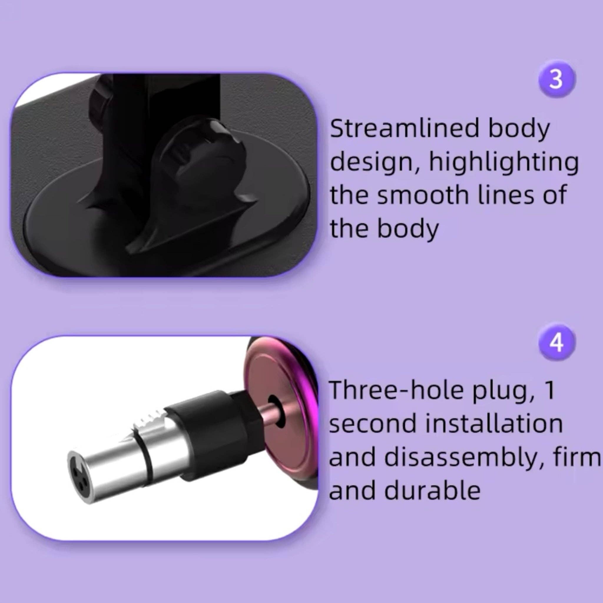 Kinky Pleasure - Wholesale Sex Toy - Kinky Pleasure - AX107 - Fuck Machine with Crystal Dildo Attachment - Remote Control - Includes 2 Attachments12