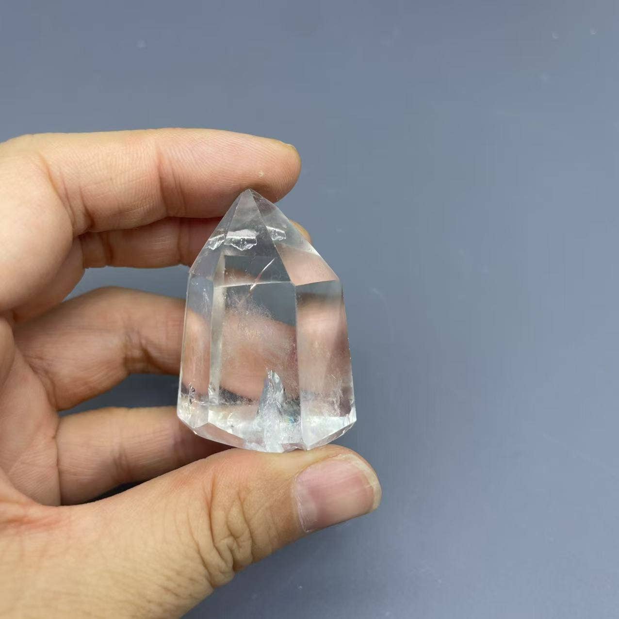 Crystal Deal· Wholesale - Wholesale Multi-Stone Ring - Clear Quartz Tower Set of 1LB, 3 Sizes available7
