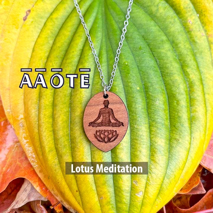 AAOTE - Wholesale Aromatherapy Necklace - Wood Essential Oil Diffuser Minimalistic Necklace18