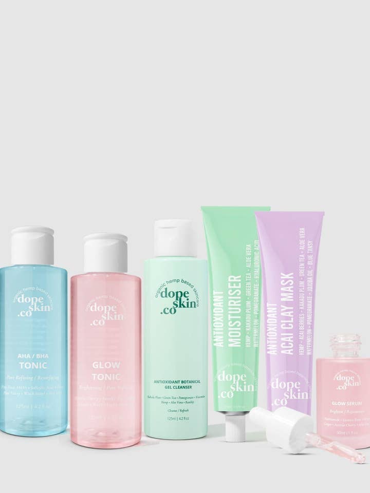 6-trins pigmentering behandling Kit. for engroshandel hos Dope Skin Co