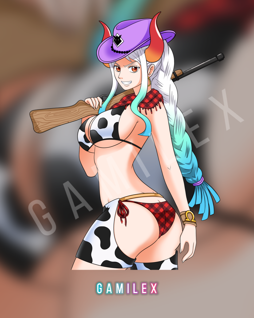 Gamilex - Wholesale Sublimation Transfer - Yama vaquera0