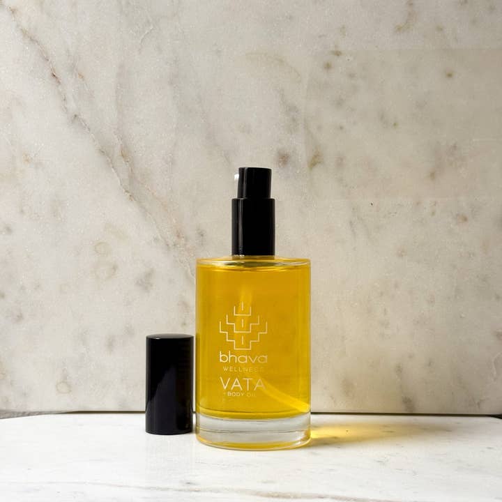 Bhava Wellness - Wholesale Bath/Body Oil - Vata Nourishing + Grounding Body Oil4