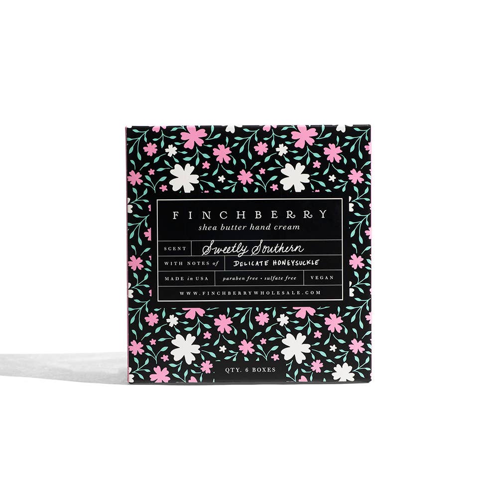 FinchBerry - Wholesale Hand Cream/Lotion - Sweetly Southern Nourishing  Travel Size Hand Cream6