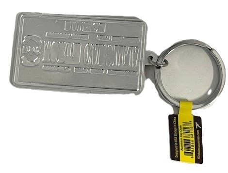 7 Star – Großhandel Schlüsselanhänger – Unisex – North Carolina - NC Aluminium geprägte Schlüsselanhänger3