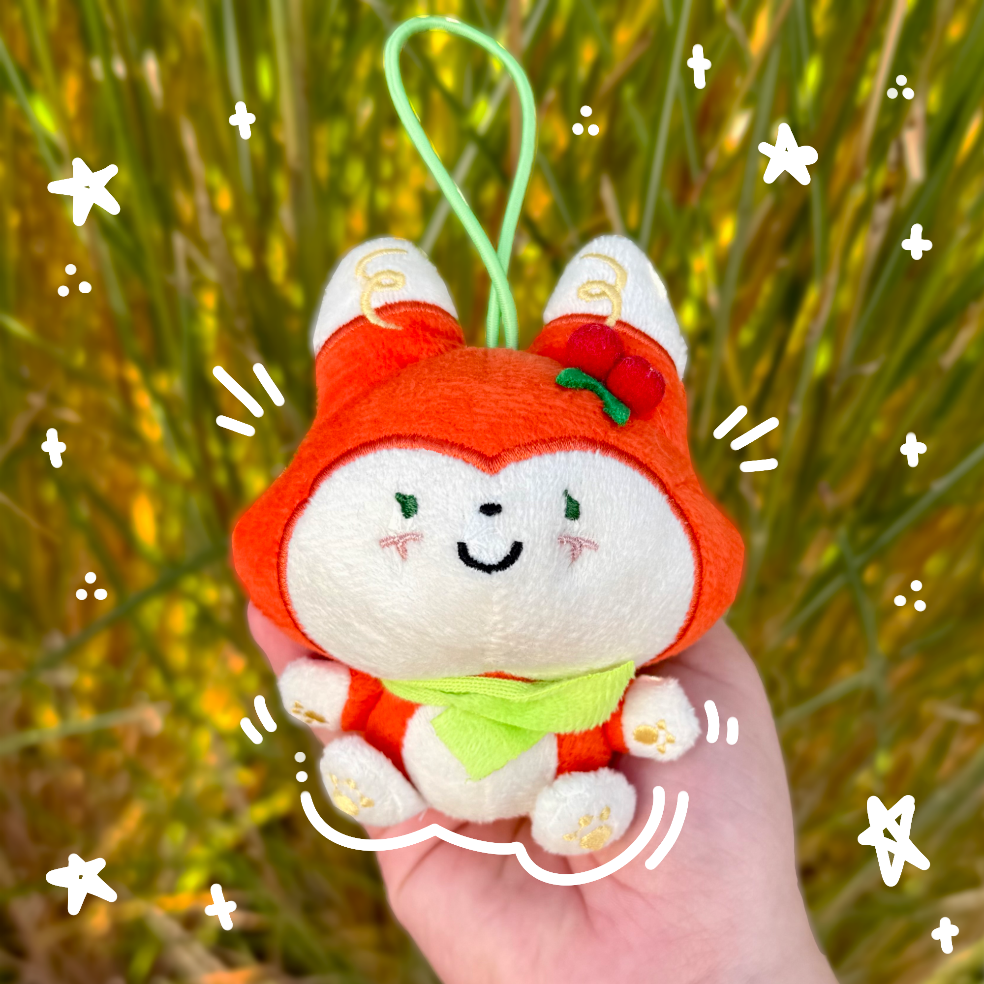 Cool Art Corner - Wholesale Keychain - Women's - Booty Squad V2 Plushie Keychain4