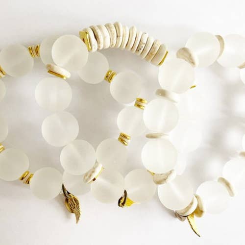 Namaste Trio 20mm for wholesale by omibeads