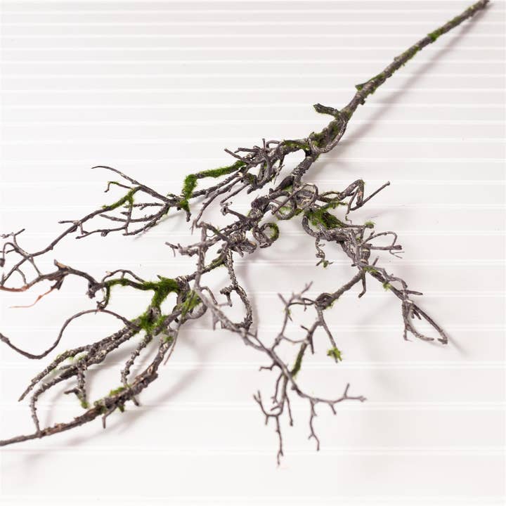 Audrey's Home & Gift - Wholesale Artificial Plant - Branch - Moss Covered (PK/12)1