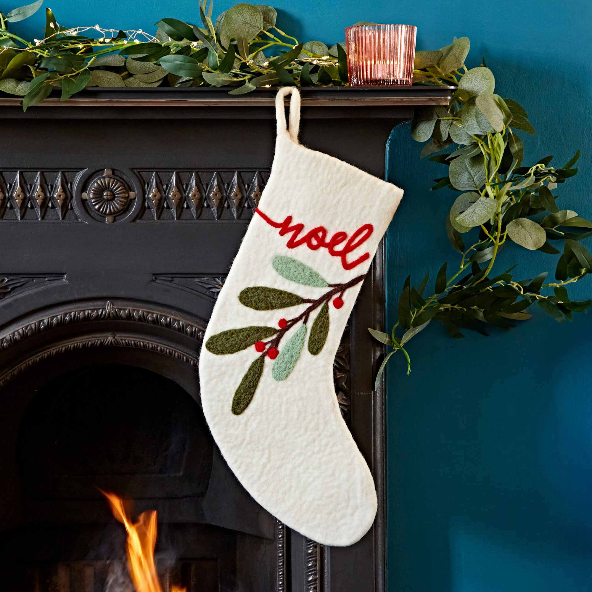 The Paper High Gift Company Limited – wholesale Holiday Stocking – Felt Christmas Stocking0