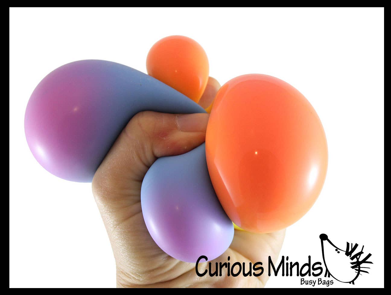 Curious Minds Toys – Großhandel Knete/Schleim – Kinder – Soft-Rasiercreme mit wechselndem Farbwechsel, gefüllt mit Hundefüllung, 1 Packung5