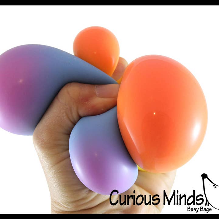 Curious Minds Toys – Großhandel Knete/Schleim – Kinder – Soft-Rasiercreme mit wechselndem Farbwechsel, gefüllt mit Hundefüllung, 1 Packung5