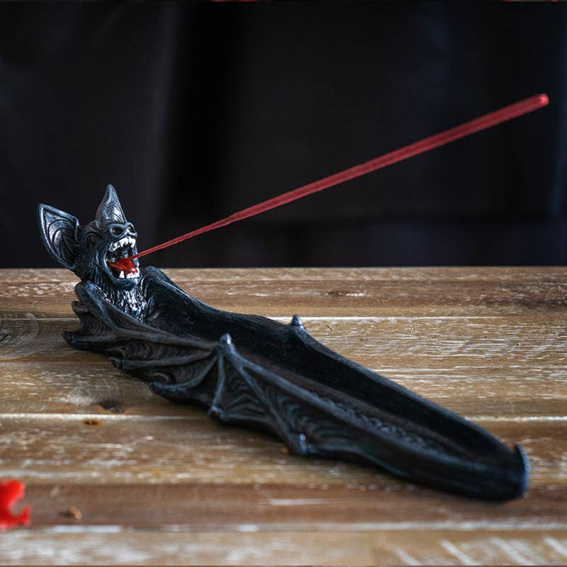 Pacific Trading - Wholesale Incense Holder - Vampire Bat Incense Holder6