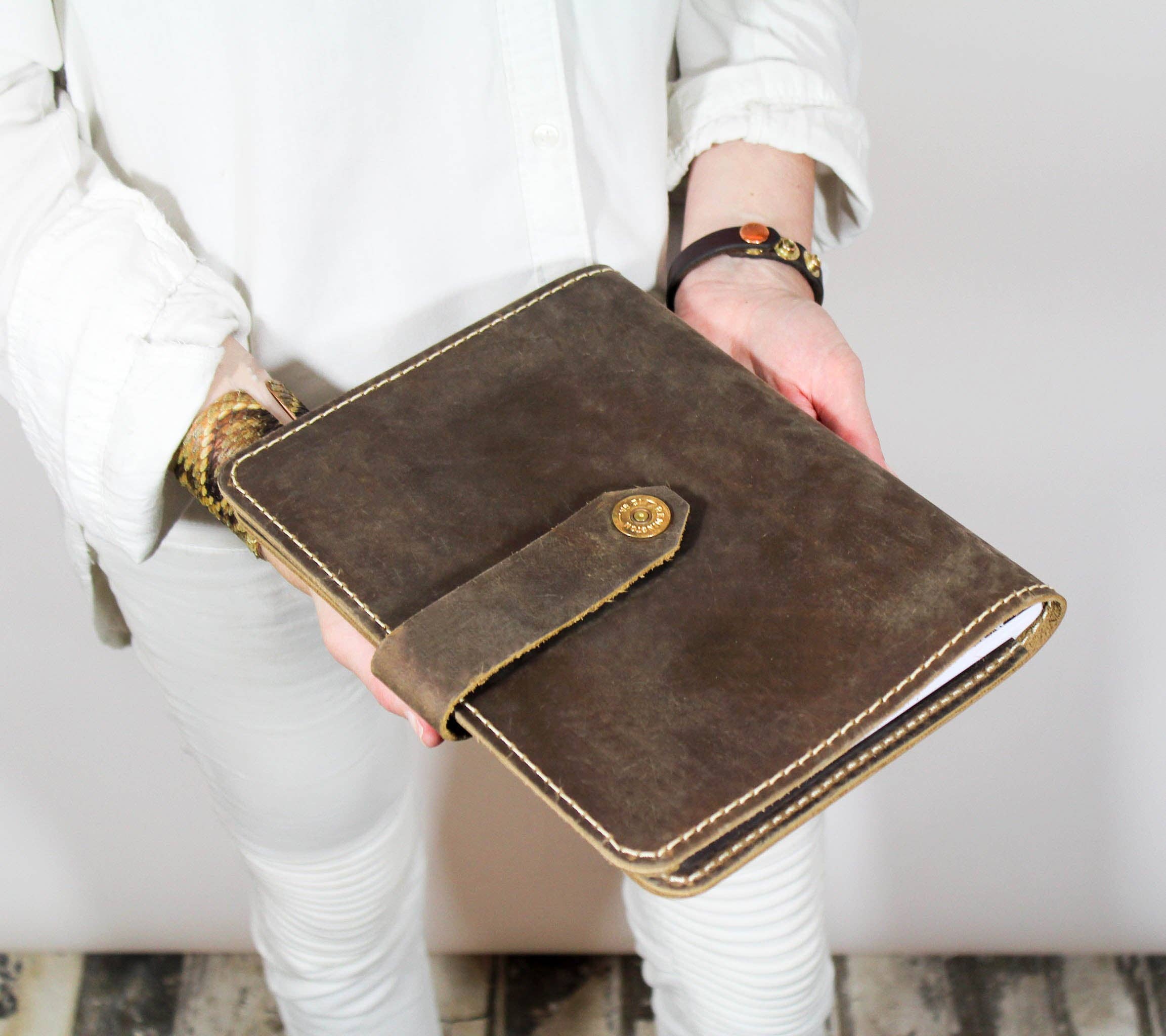 SouthLife Leather Goods - Wholesale Journal Cover - The Washington Portfolio, Small3