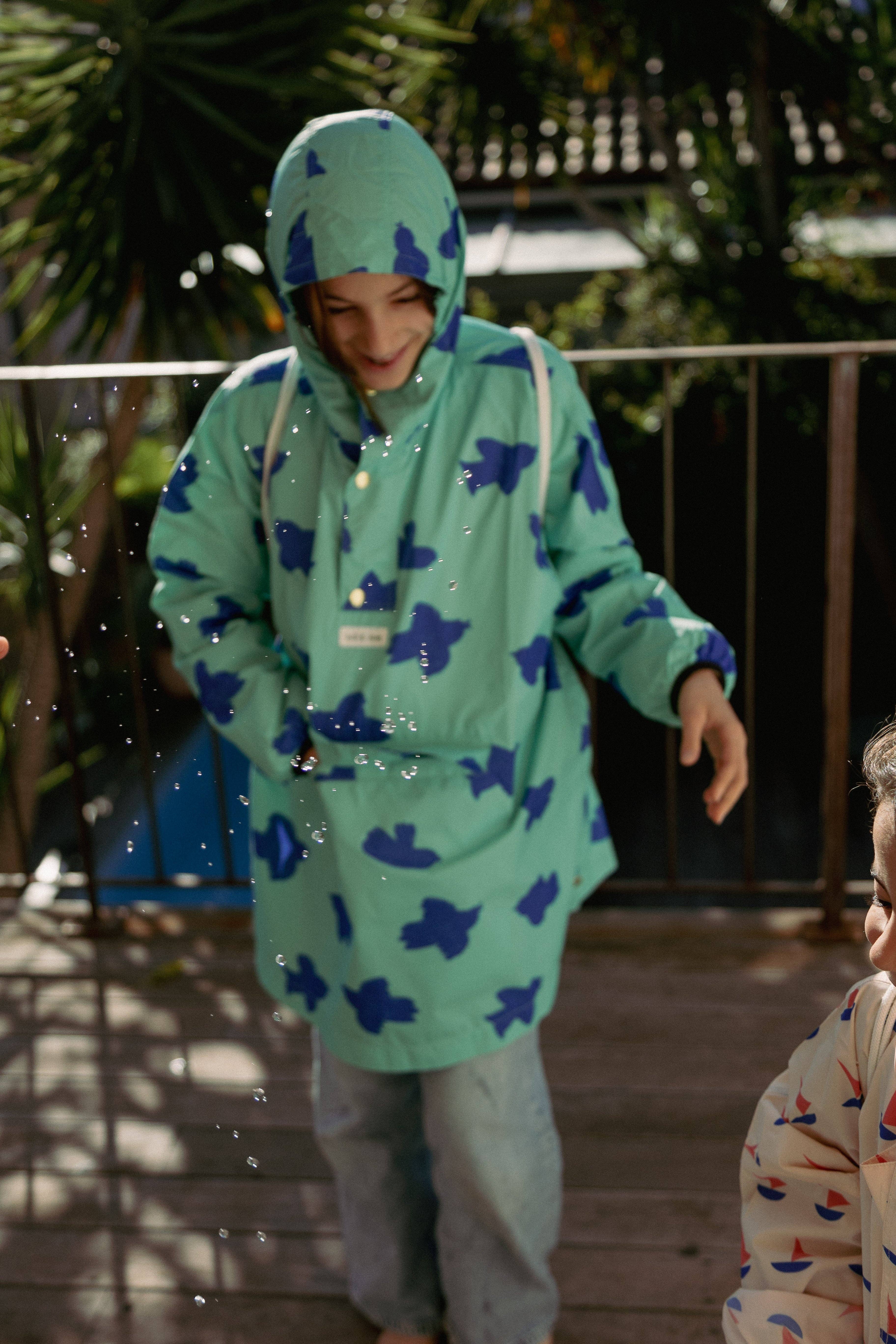 Fuglemynte EOLE regnslag til børn Bird Mint for engroshandel på Faire3