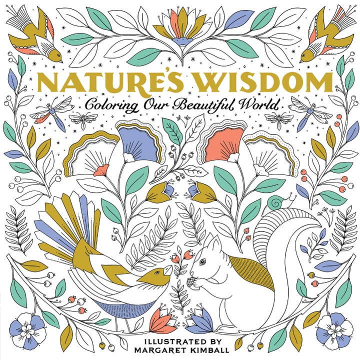 Nature's Wisdom: Coloring Our Beautiful World for wholesale by Mixed Media Resources LLC