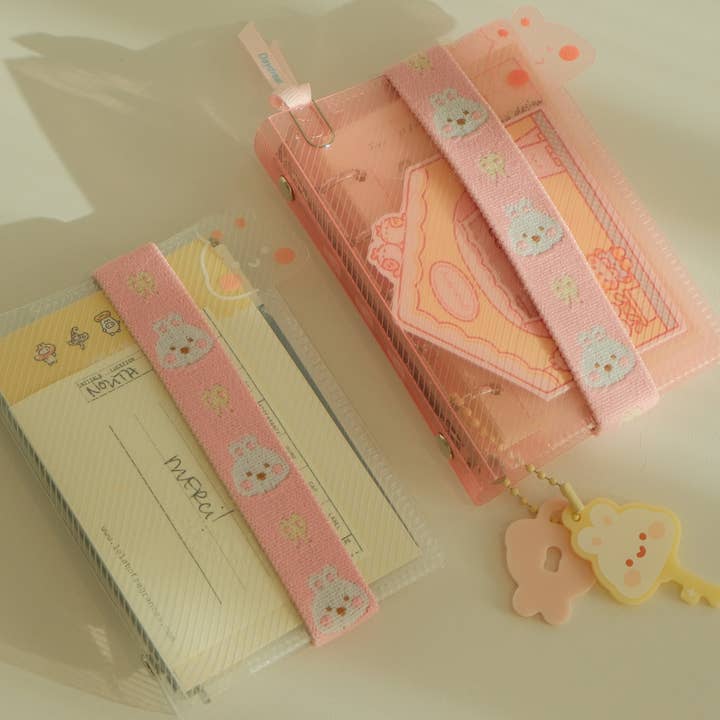 Bunny Micro 5-ringbindermappe & tilbehør for engroshandel hos 2jingis2jing