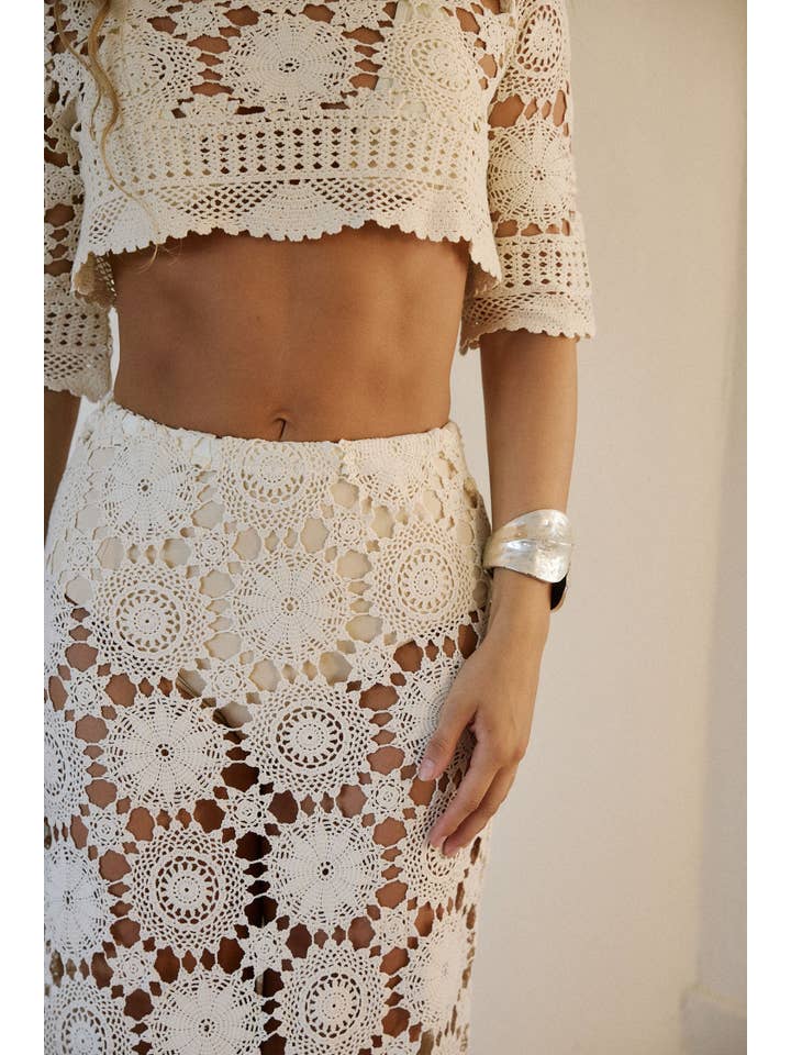 Jen's Pirate Booty - Wholesale Skirt - Women's - Broadview Maxi Skirt10