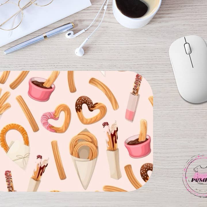 Hispanic Sweet Treats Mouse Pad for wholesale by Beyond Pumped