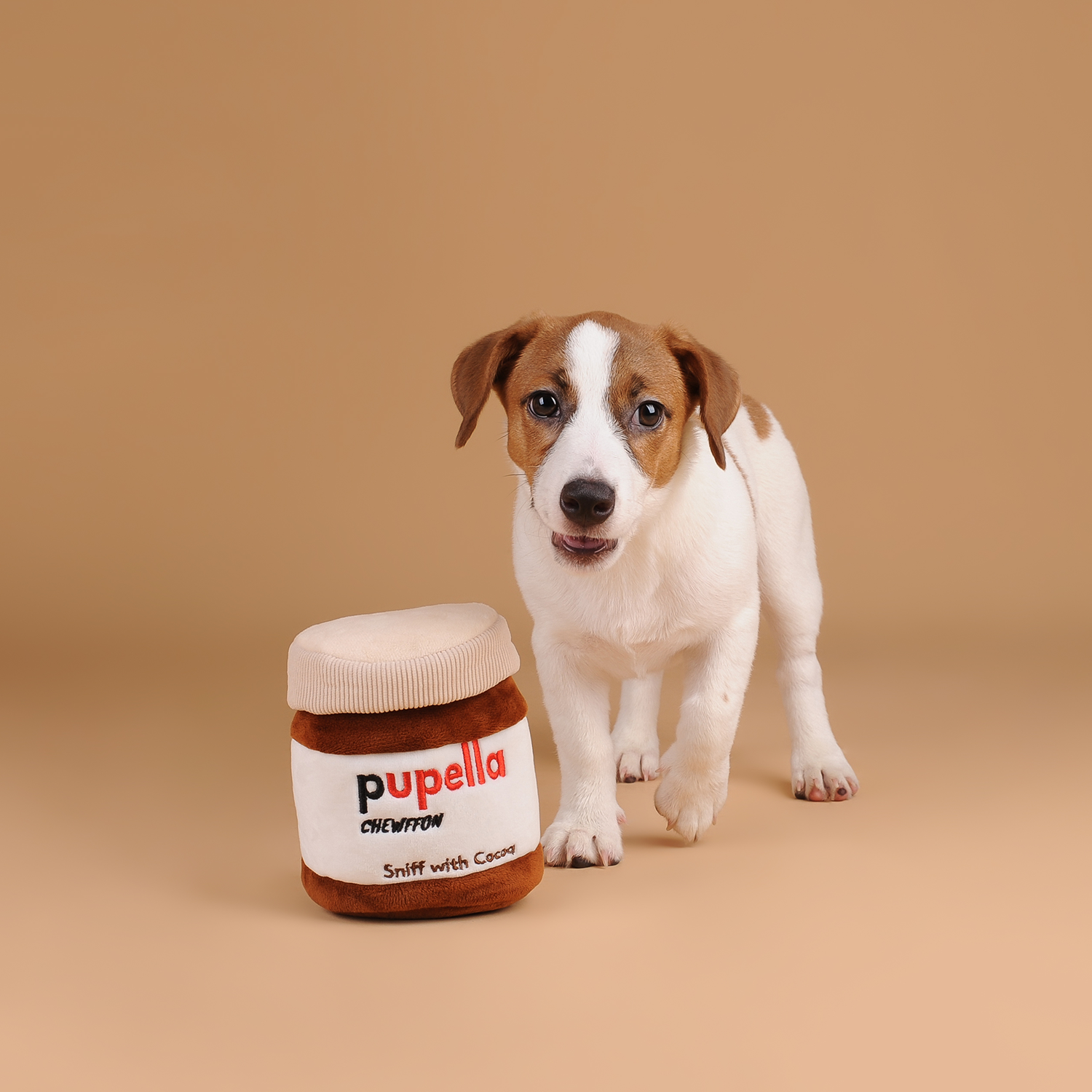 CHEWFFON - Wholesale Pet Plush Toy - Dog - CHEWFFON Pupella Jar Interactive Dog Snuffle Puzzle Toy3