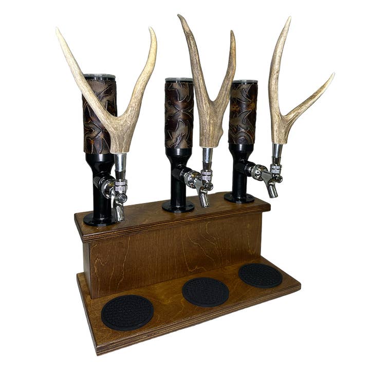 Whiskey Towers – wholesale Bar tool – Triple Whiskey Tower19