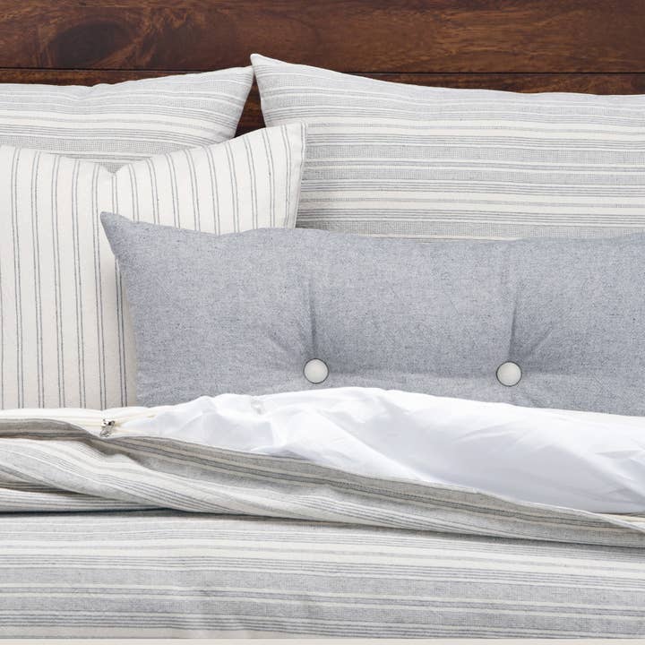 Siscovers Cottage Pewter Farmhouse Luxury Duvet for wholesale by Siscovers