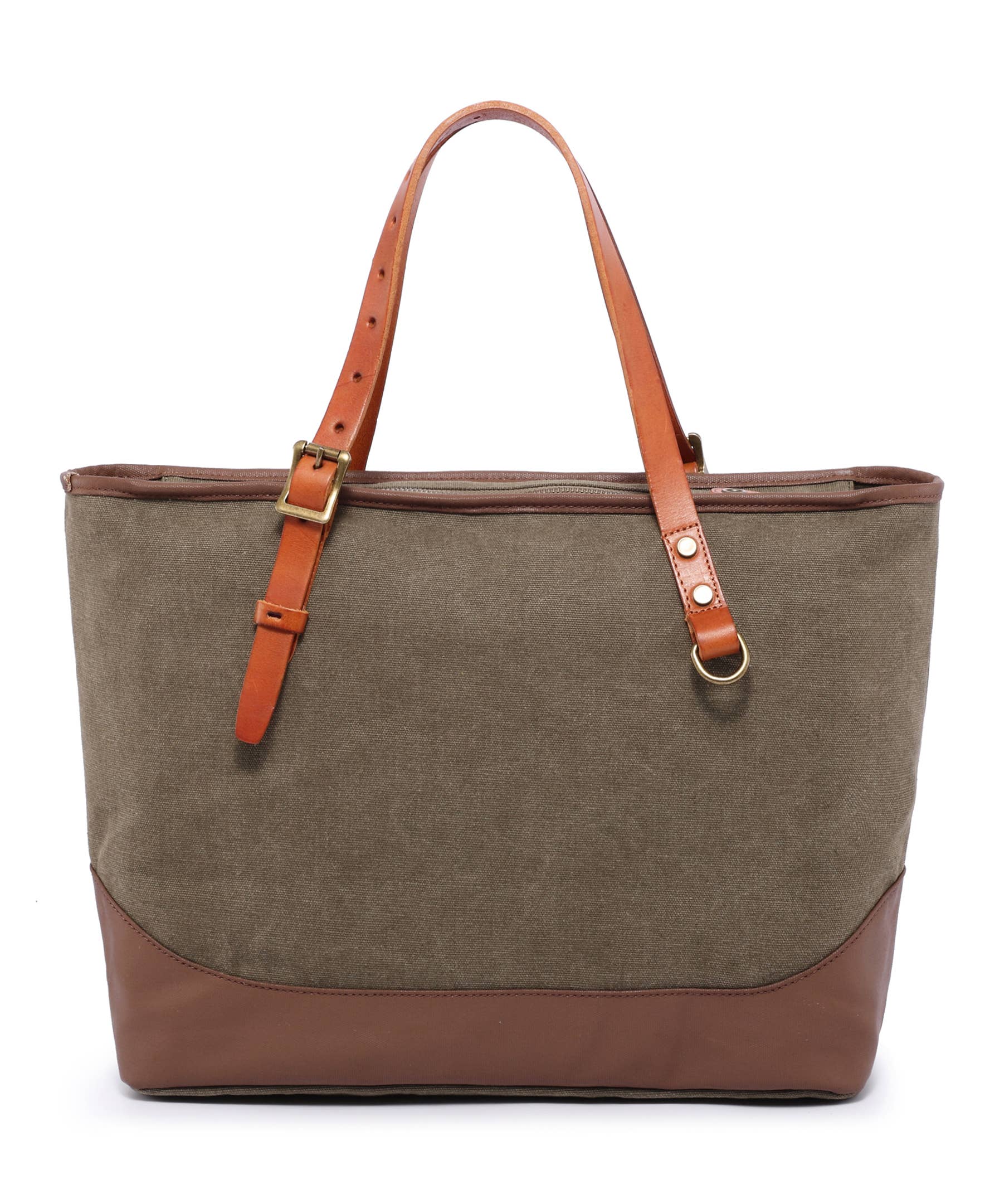 TSD Brand - Wholesale Draagtas - Dames - Redwood Canvas Shopper40