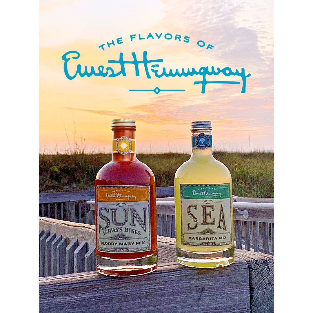 Gourmet Warehouse Brands - Wholesale Cocktail Mix/Syrup - Hemingway "The Sea" Margarita Mix5