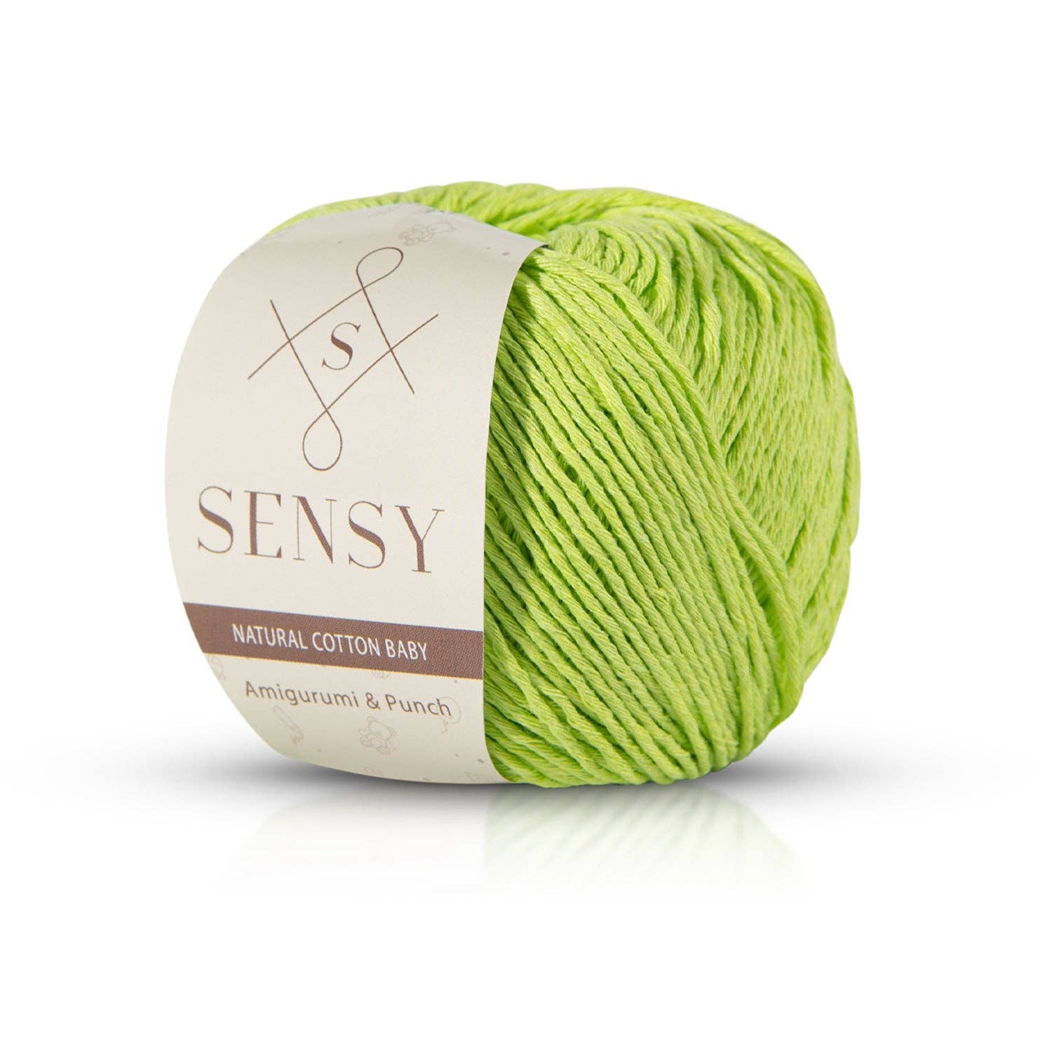 Sensy - Wholesale Yarn - Sensy Premium 100% Soft Cotton Yarn for Amigurumi Knitting a14
