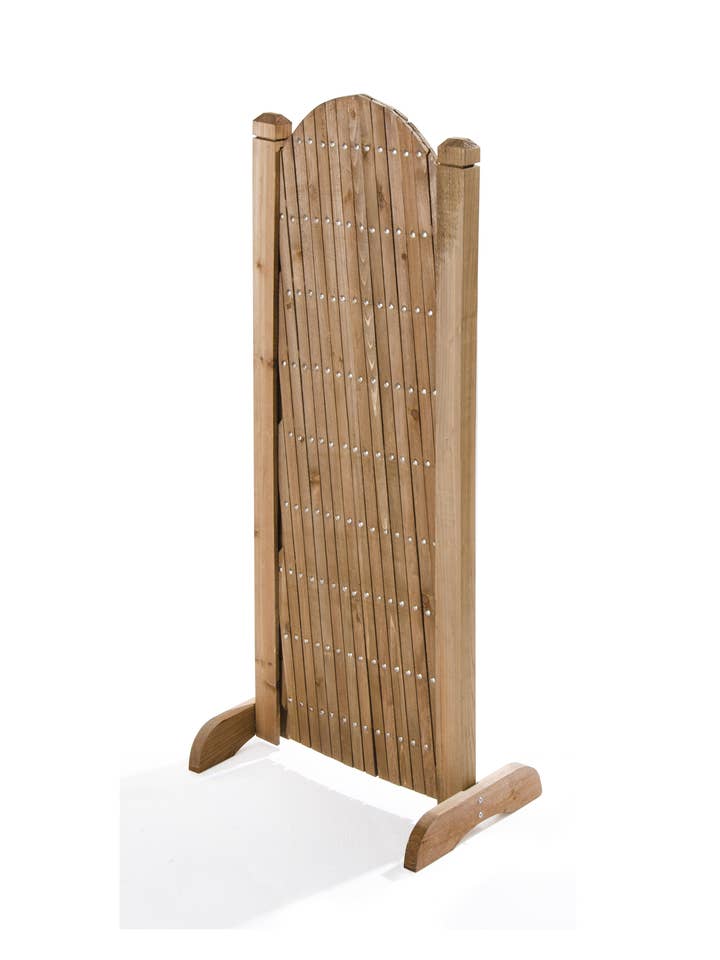 Extendable wooden grill 150x120 cm for wholesale by Capra Attilio