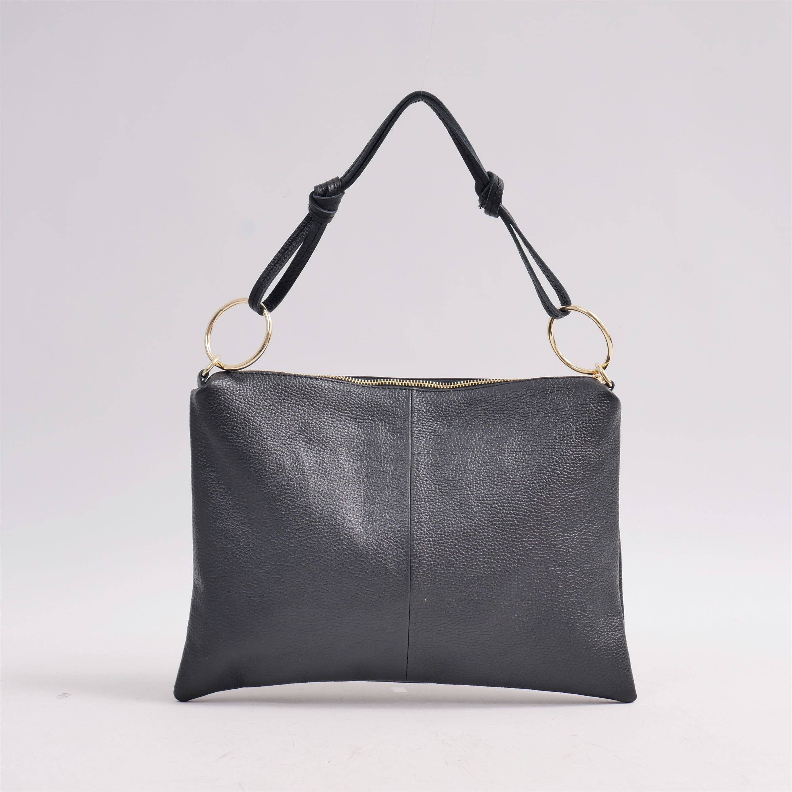 Cecile Wang - Venta al por mayor Bolso con asas - Mujer - Bolso de mano 3171551 de cuero con hebilla0