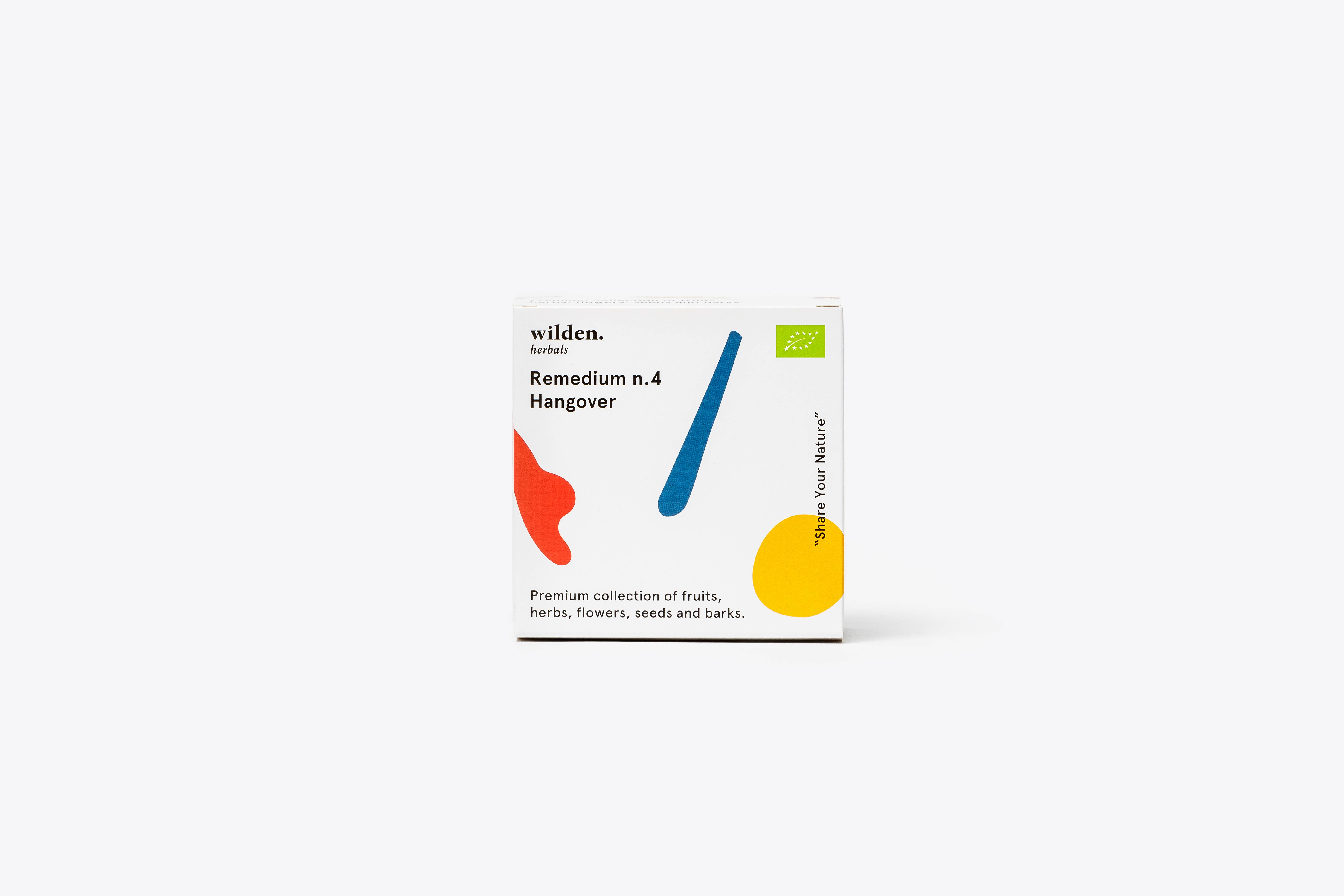 Wilden.herbals – Engroshandel Sundheds-/detox-te – Økologisk urtete: Remedium No.4 (Tømmermænd)1