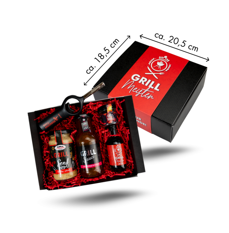 Altenburger Senf & Feinkost GmbH & Co. KG - Wholesale Food Gift Basket - Grillmeister Box 4